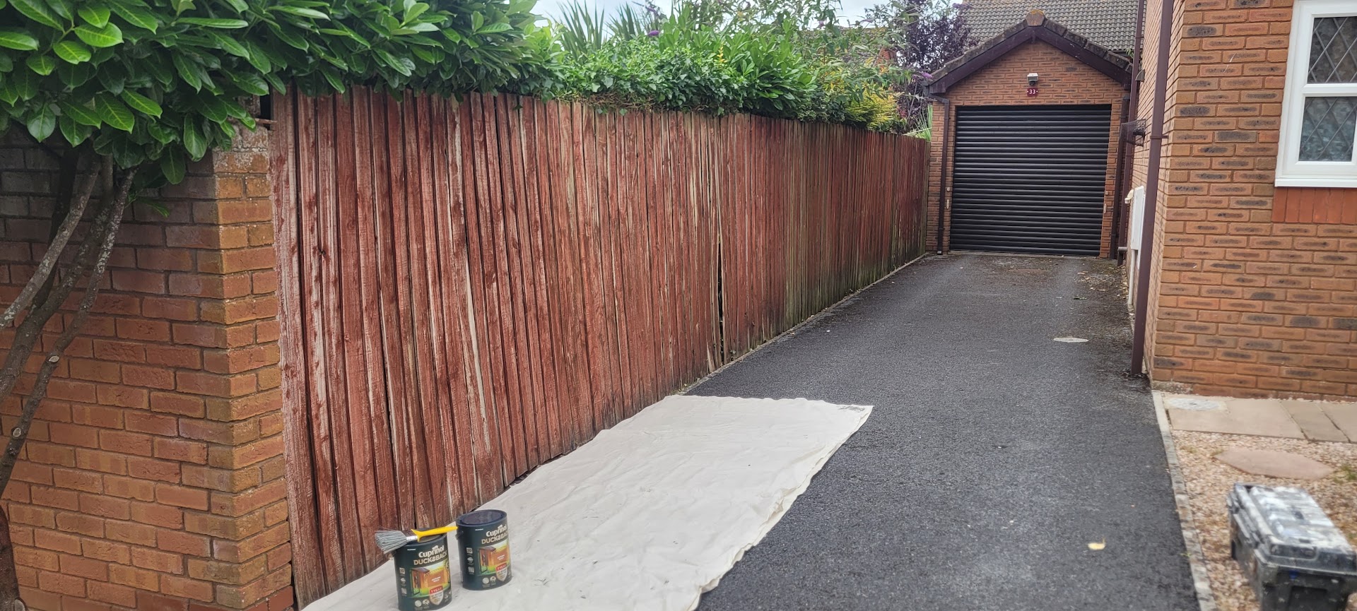 Painting Fencing decking and sheds Exeter — Photos 7